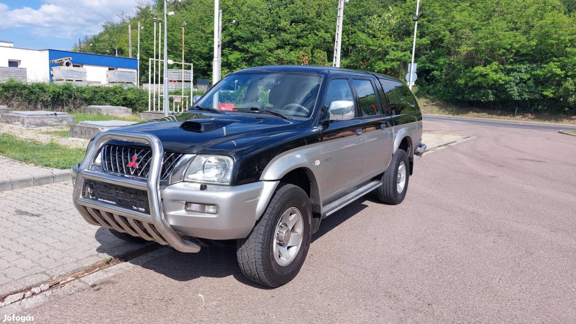 Mitsubishi L 200 Pick Up 2.5 TDI DK GL 4WD Szép...