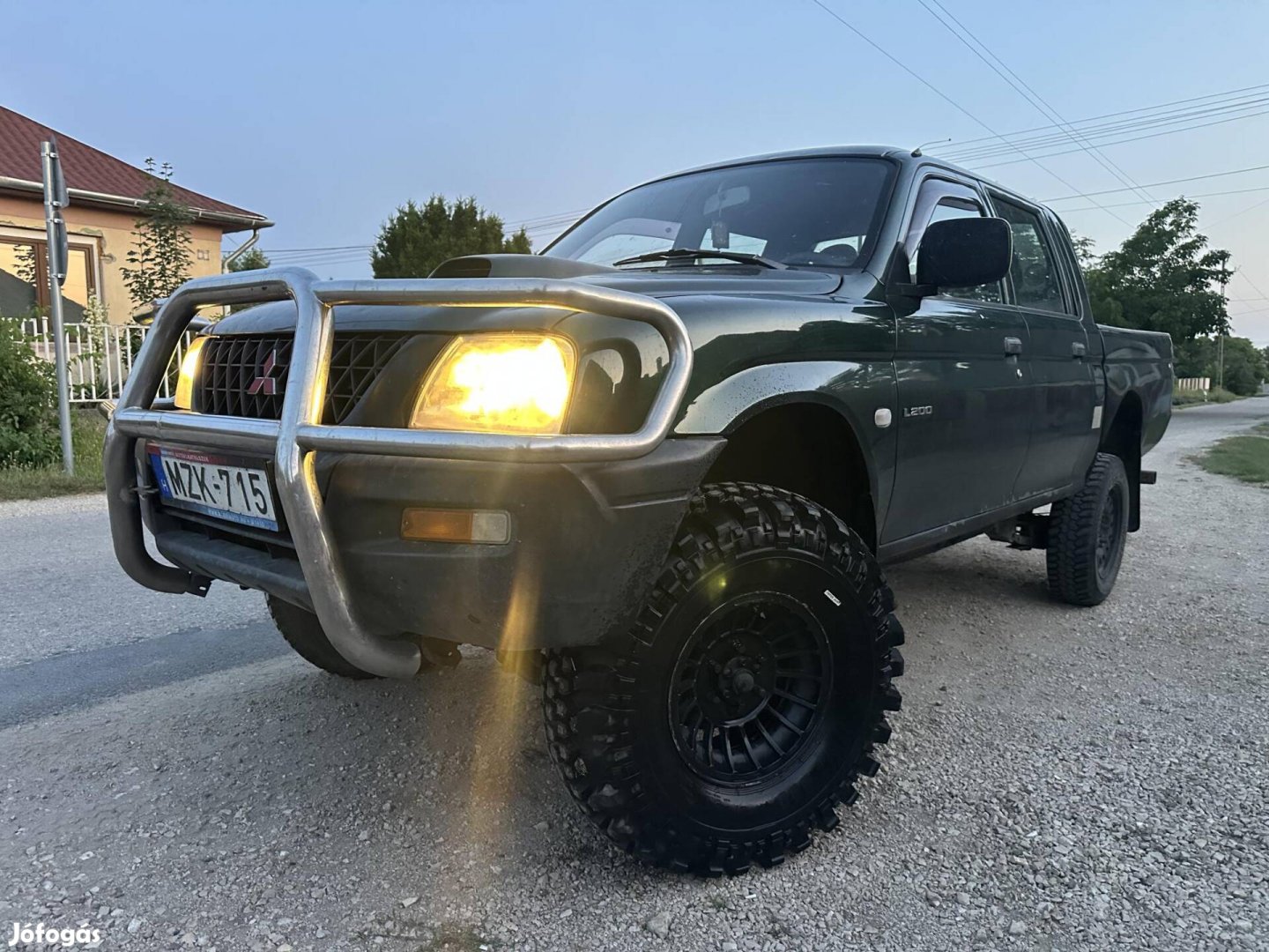 Mitsubishi L 200 Pick Up 2.5 TDI DK Jubilee 4WD...