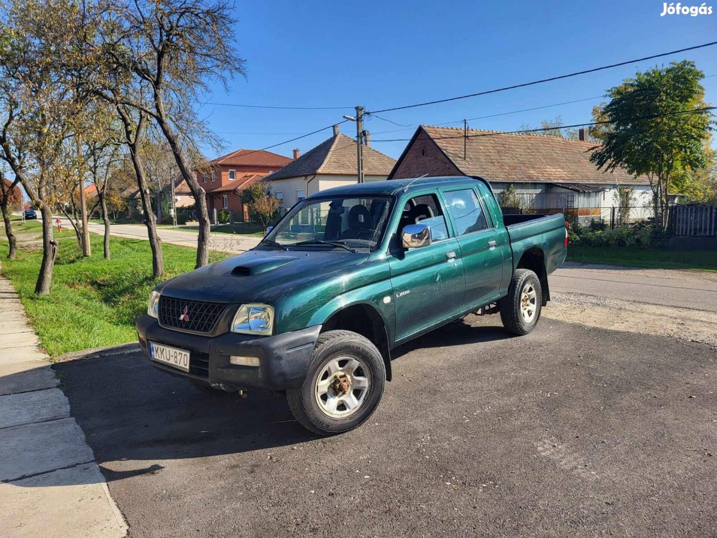 Mitsubishi L 200 Pick Up 2.5 TDI DK Silverline 4WD