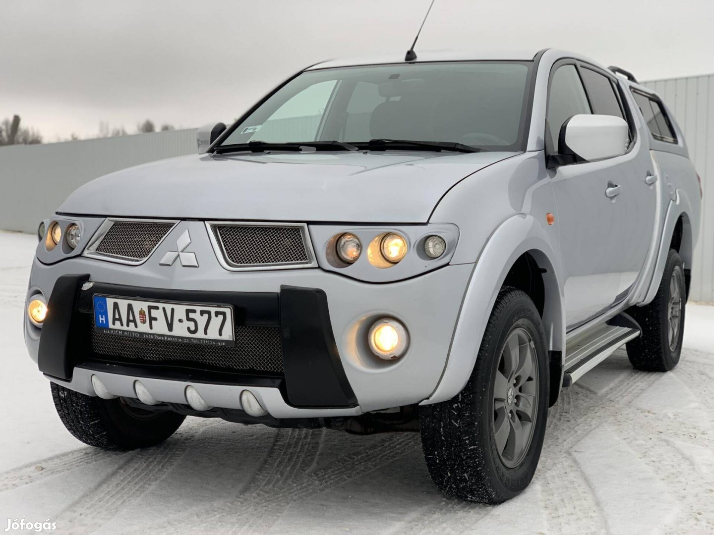 Mitsubishi L 200 Pick Up 2.5 TD DC Intense Plus...