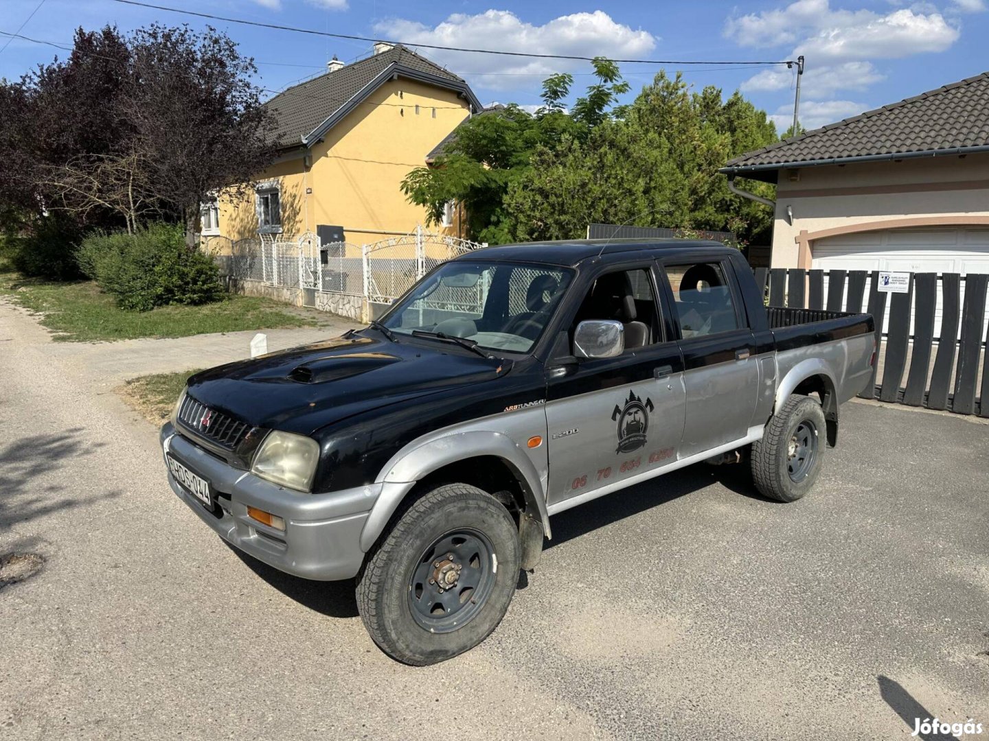 Mitsubishi L 200 Pick Up 2.5 TD DK GLX 4WD Klím...