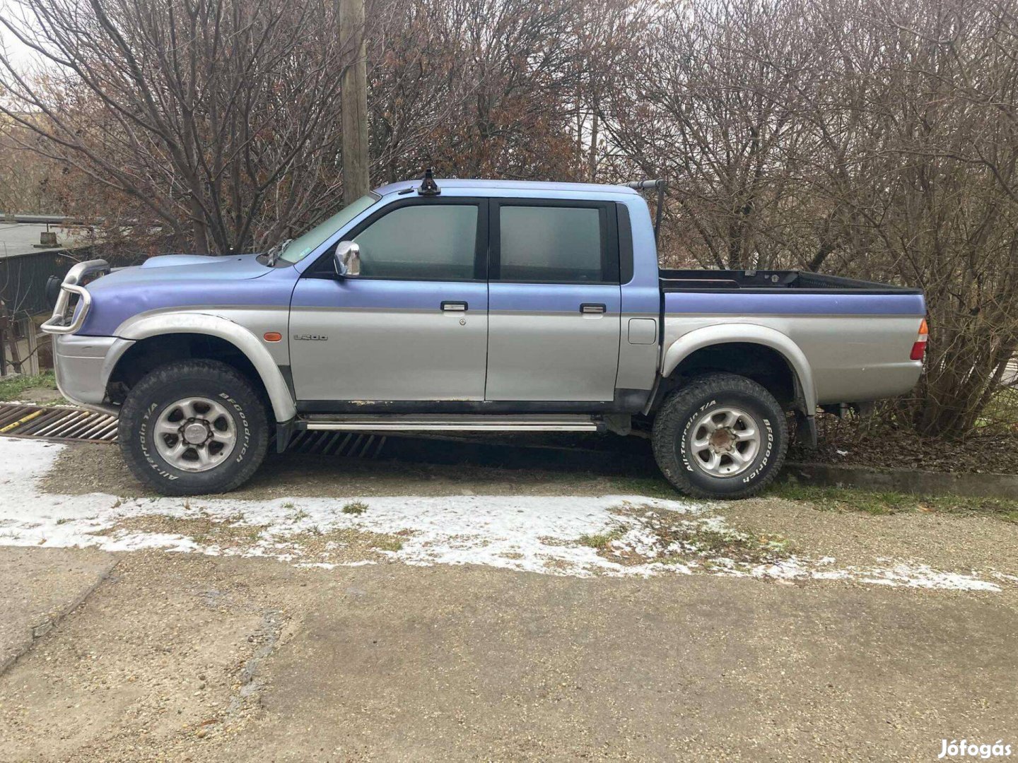 Mitsubishi L 200 pick up terepjáró eladó