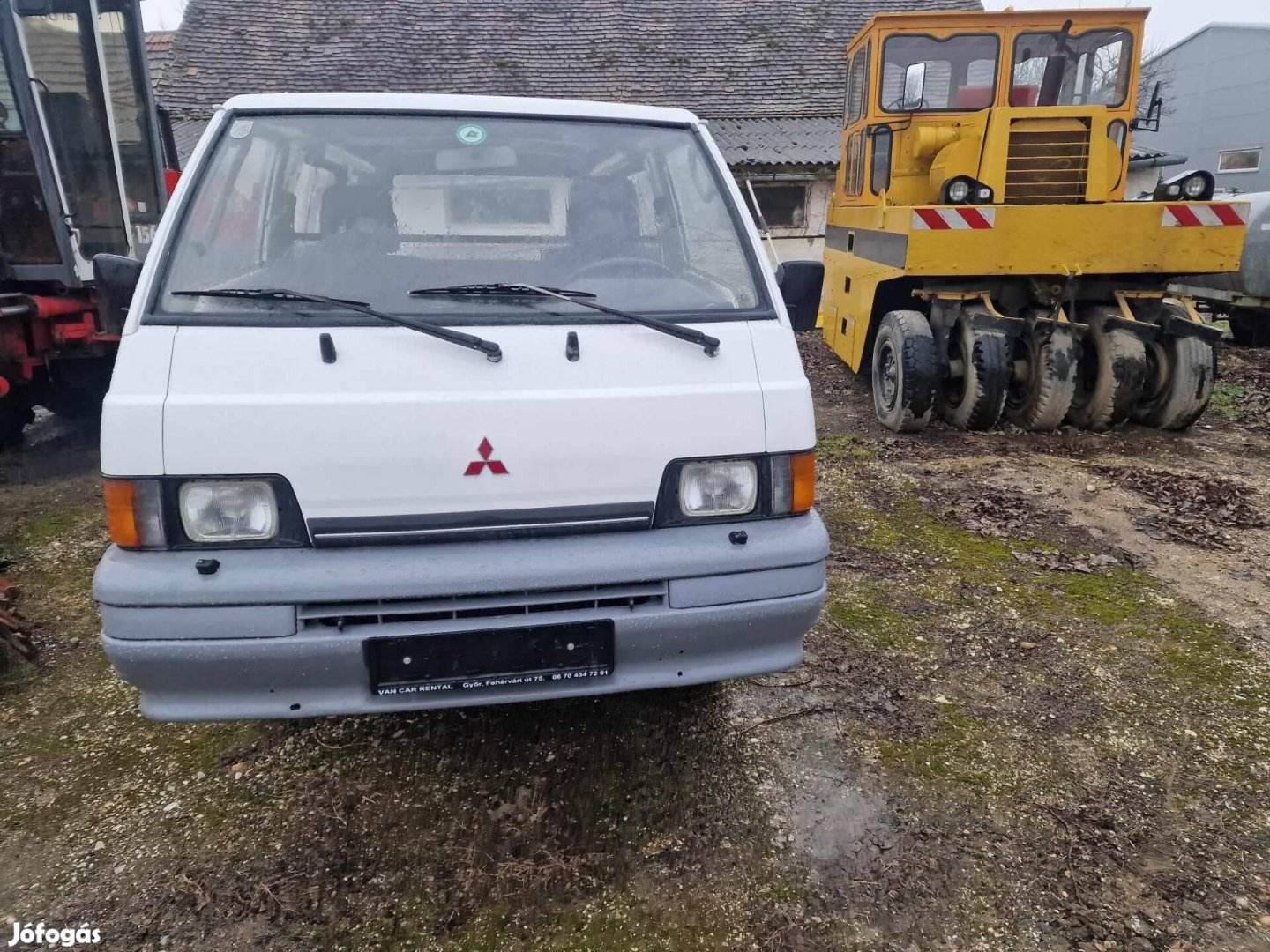 Mitsubishi L 300 2.0 Teljesen Felújított. Újsze...