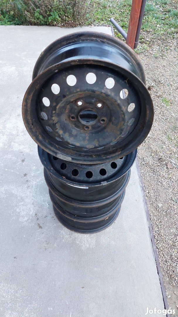 Mitsubishi Lancer 16 coll acélfelni