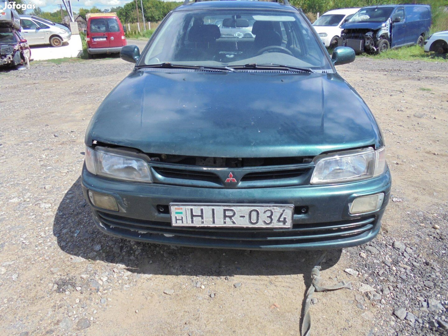 Mitsubishi Lancer 1.6 83KW 2000Évj. Bontott alkatrészek!