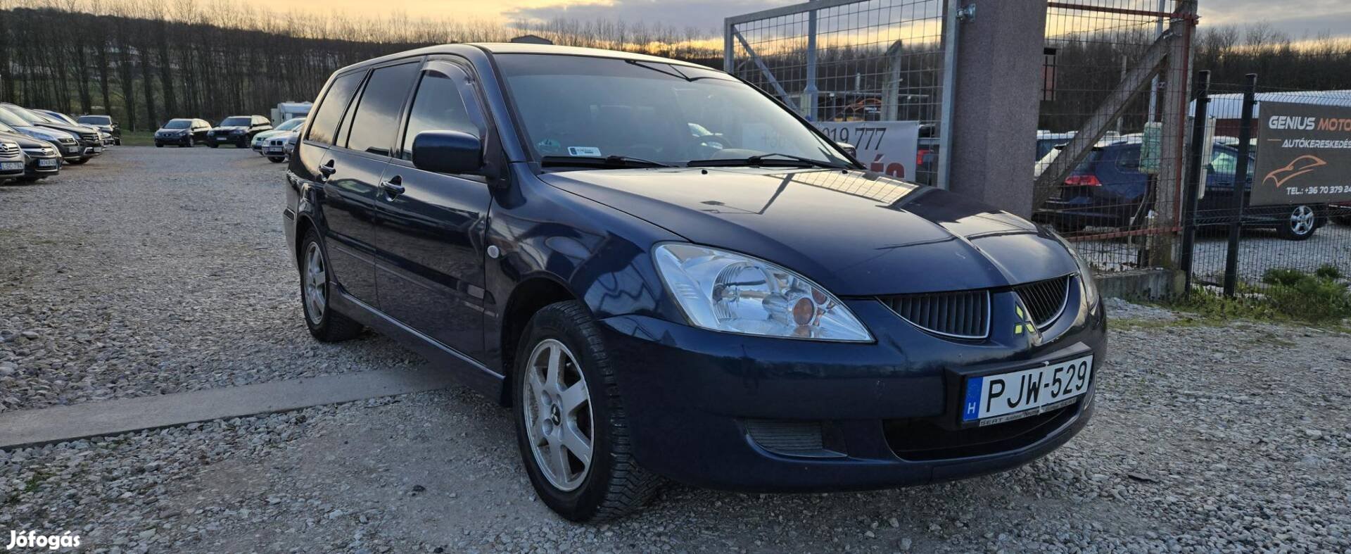 Mitsubishi Lancer 1.6 Diamondline Plüss Ülések