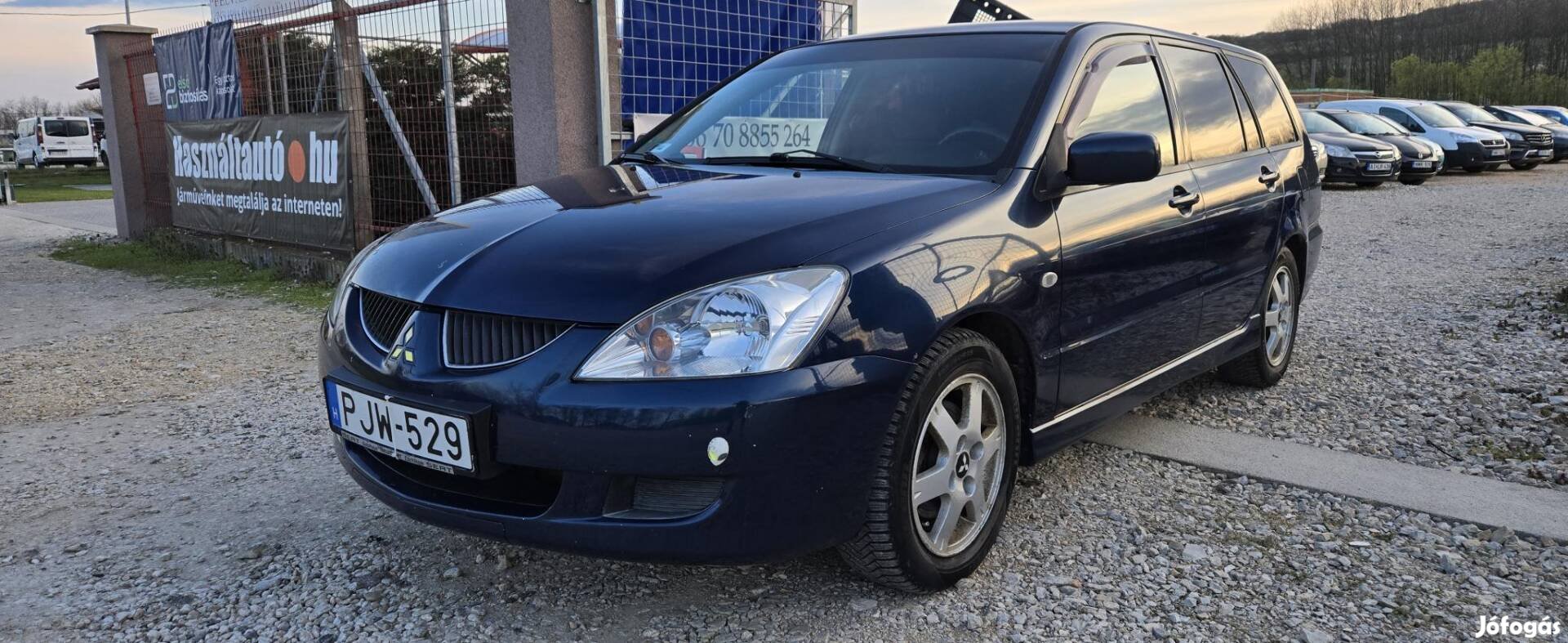 Mitsubishi Lancer 1.6 Diamondline Plüss Ülések