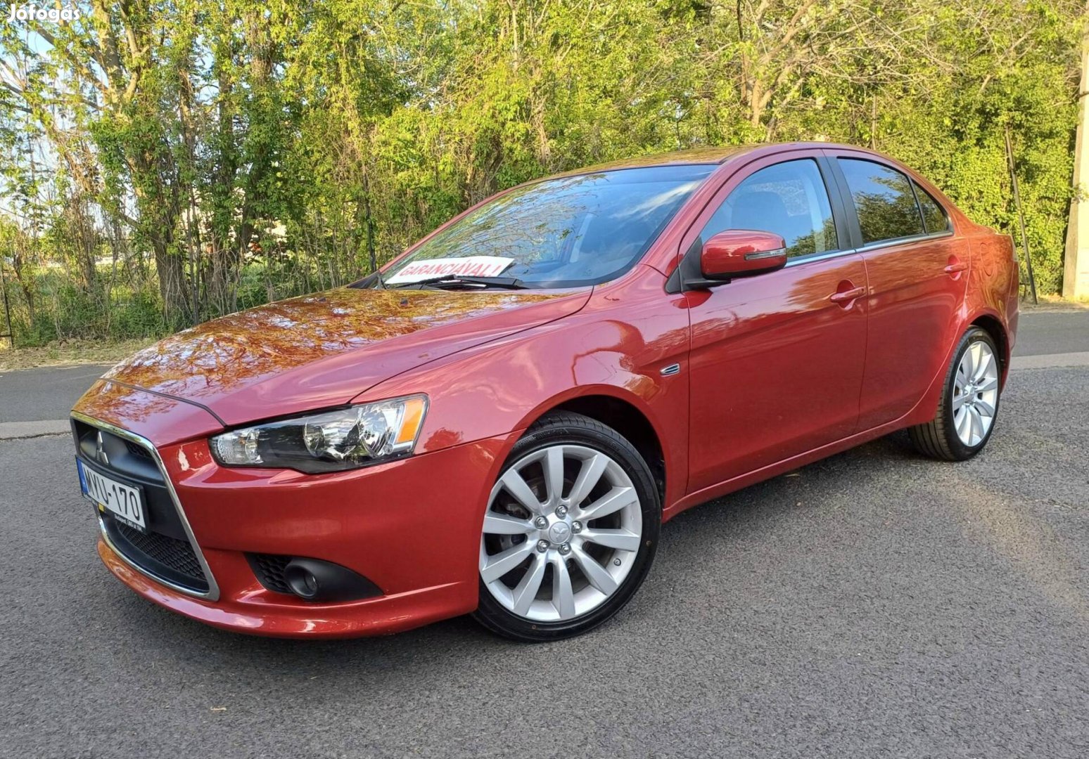 Mitsubishi Lancer 1.6 Intense AS&G magyarország...