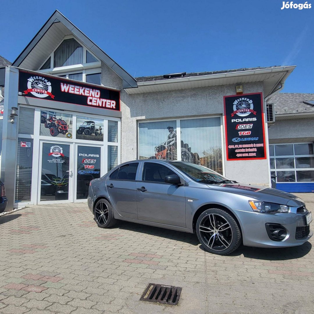 Mitsubishi Lancer 1.6 Intense EU6 AS&G Új Kuplu...