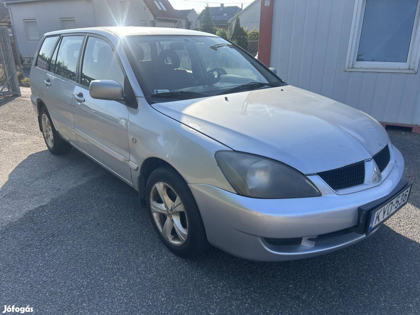 Mitsubishi Lancer 1.6 Intense Vonóhorog!