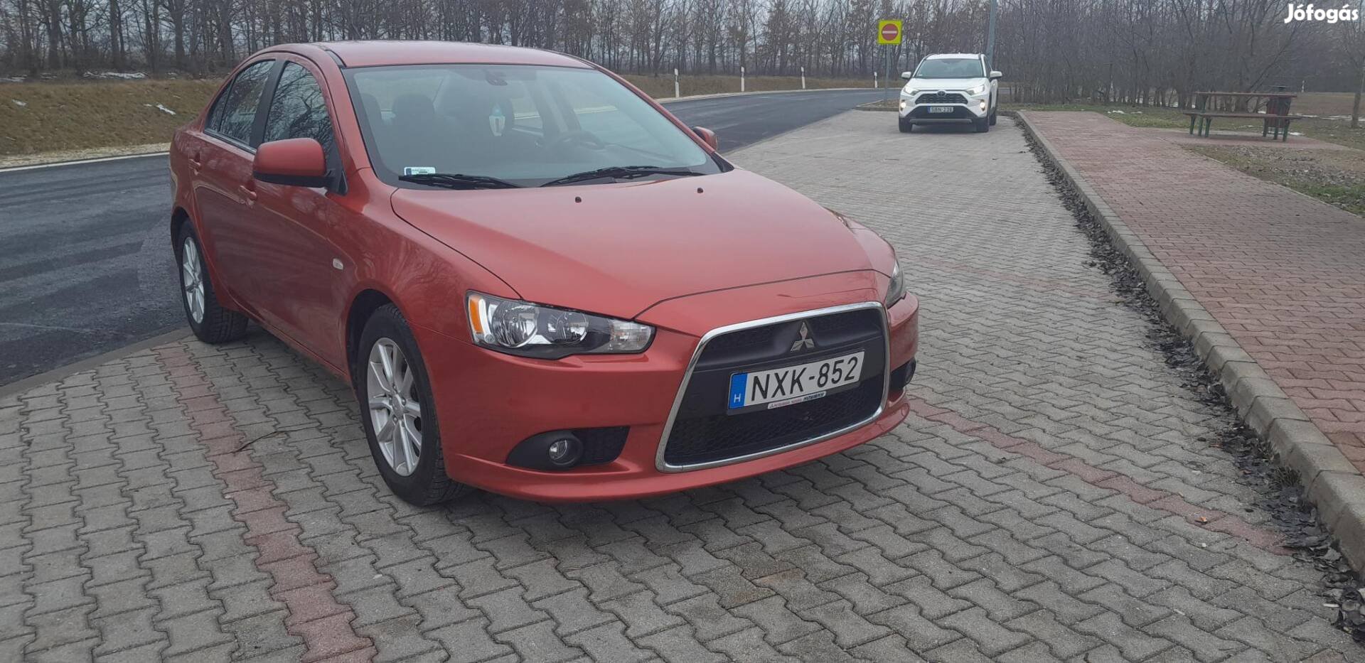 Mitsubishi Lancer 1.6 Invite 77 ezer km.Magyar...