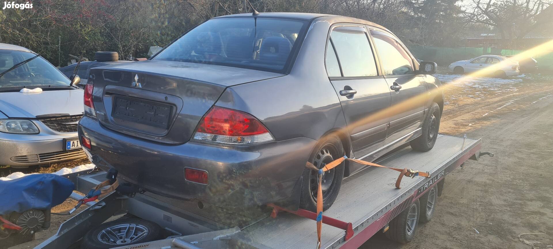 Mitsubishi Lancer 1.6 b. Bontás sedan