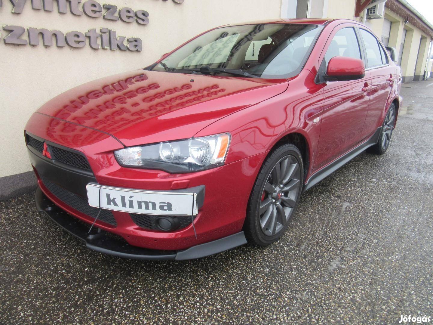 Mitsubishi Lancer 1.8 Intense CVT Tempomat. Kli...