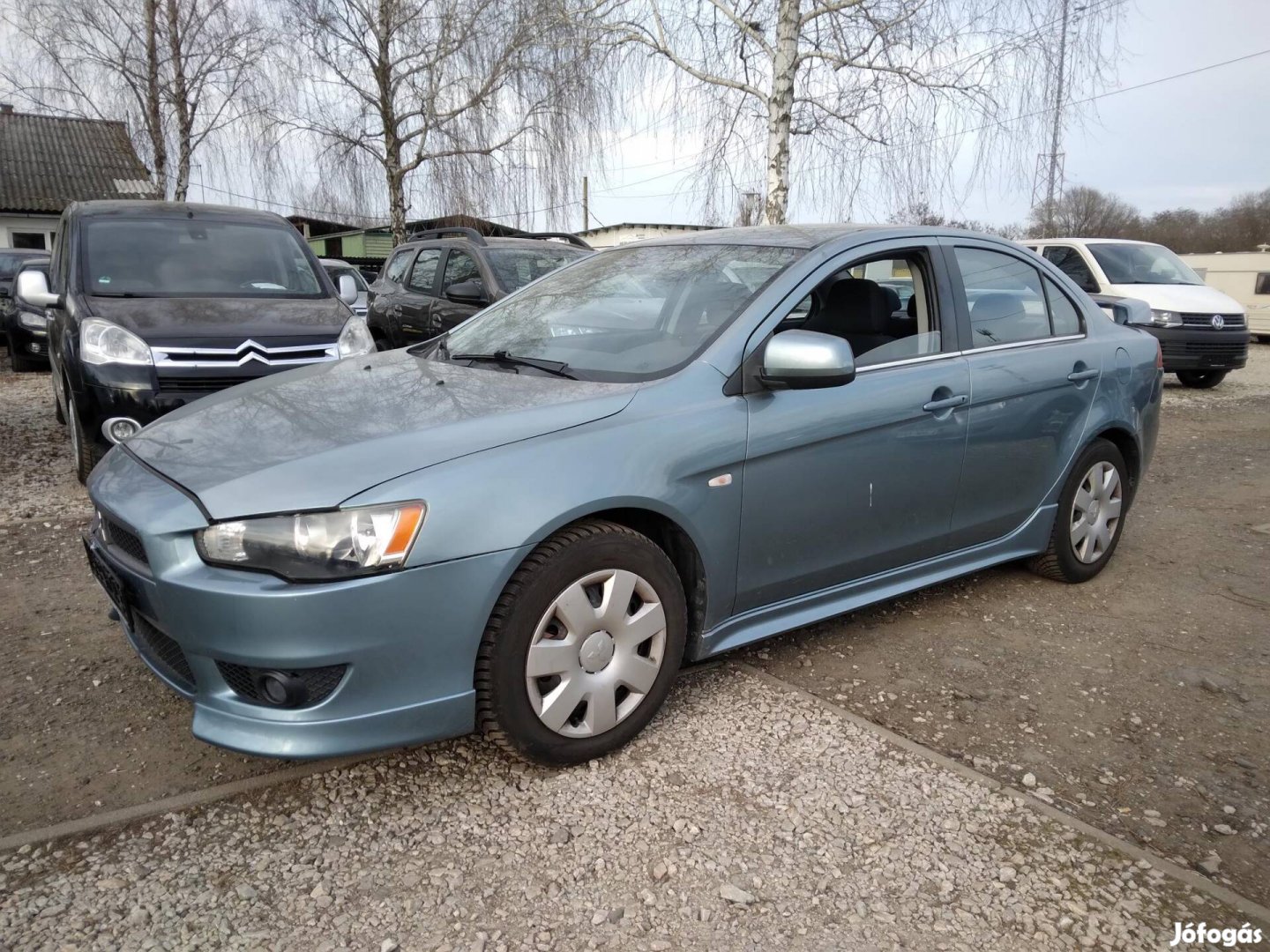 Mitsubishi Lancer 1.8 Intense Enyhén sérült!178...