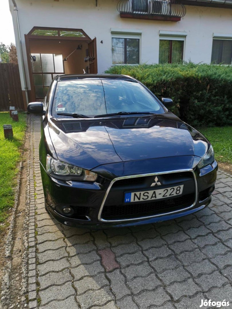 Mitsubishi Lancer 1.8 benzin/gáz