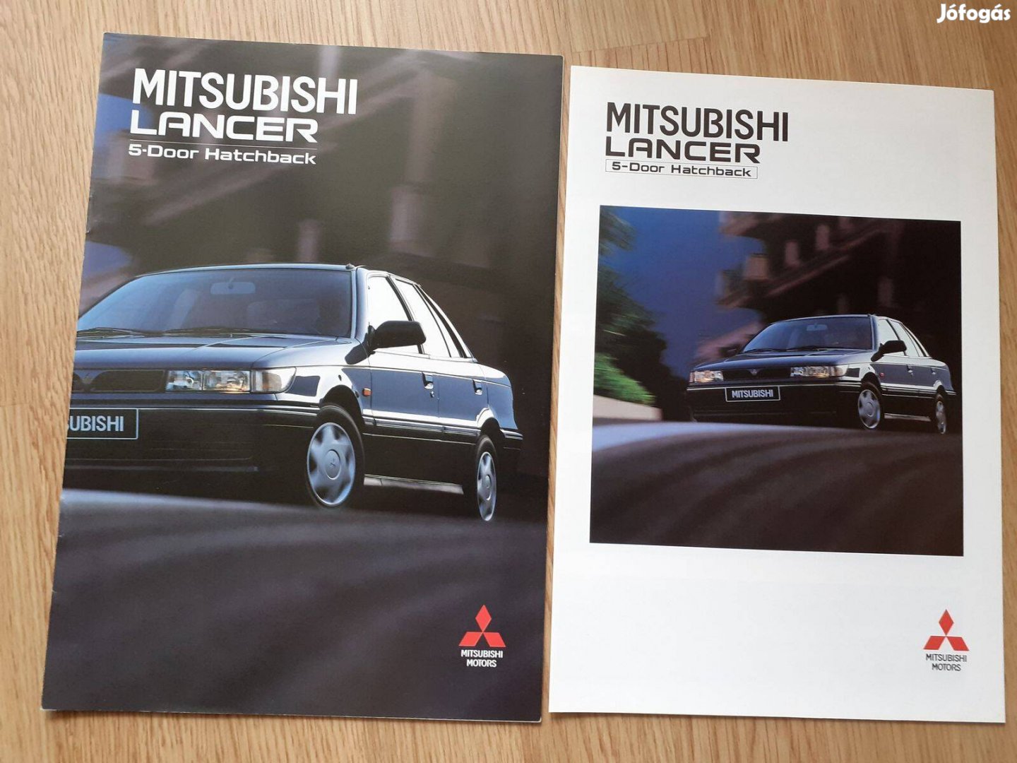 Mitsubishi Lancer 5 ajtós prospektus - 1993, magyar nyelvű