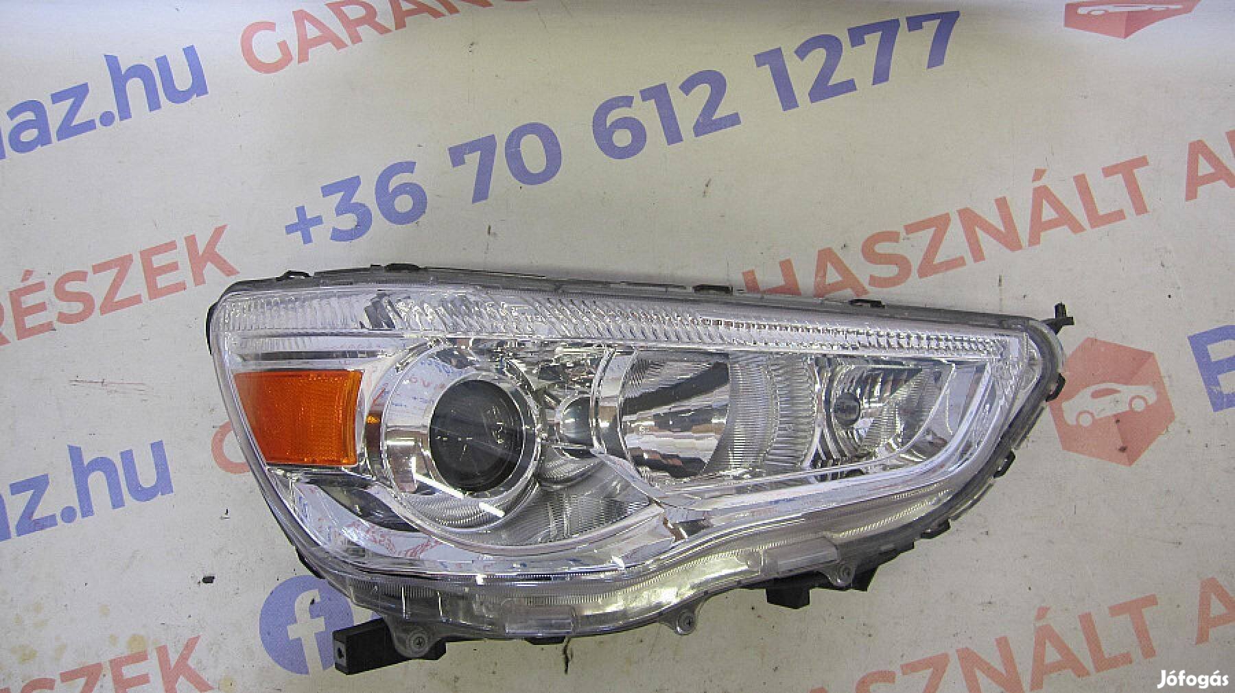 Mitsubishi Lancer ASX jobb első lámpa , fényszóró 2010-töl