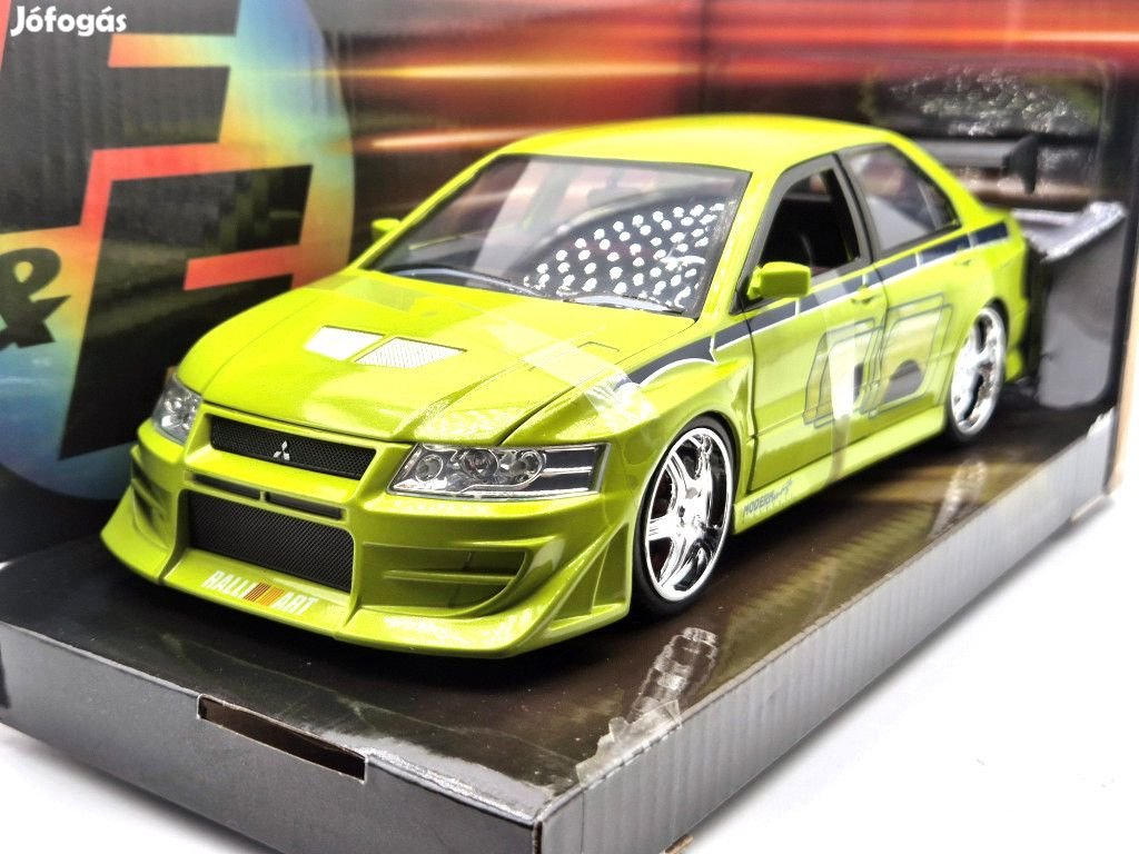 Mitsubishi Lancer Evo VII - Fast and Furious - Halálos Iramban - Bria