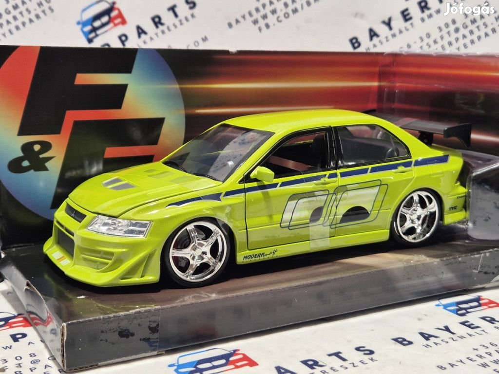 Mitsubishi Lancer Evo VII - Fast and Furious - Halálos Iramban - Bria