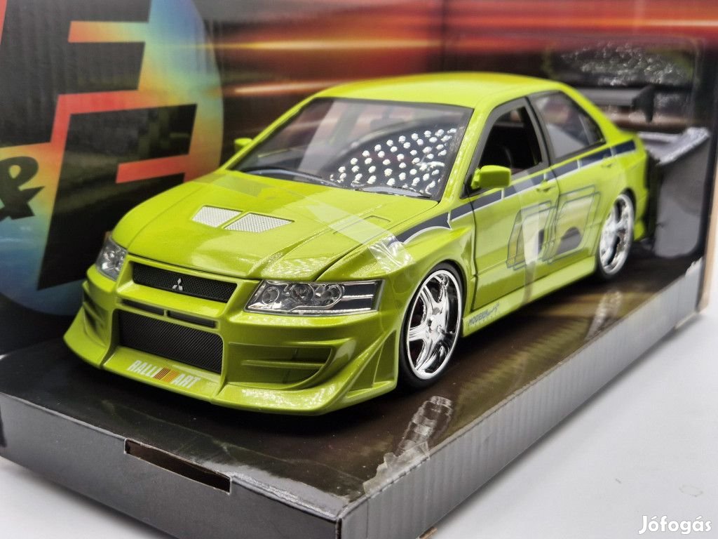 Mitsubishi Lancer Evo VII - Fast and Furious - Halálos Iramban - Bria