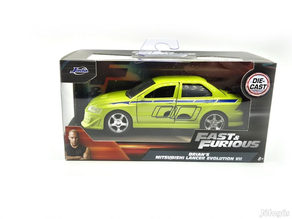 Mitsubishi Lancer Evolution EVO VII (2002) - Brian O'Conner - Fast &