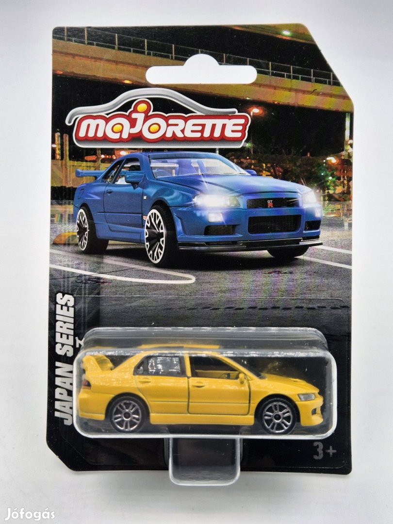 Mitsubishi Lancer Evolution EVO -  Majorette - 1:64