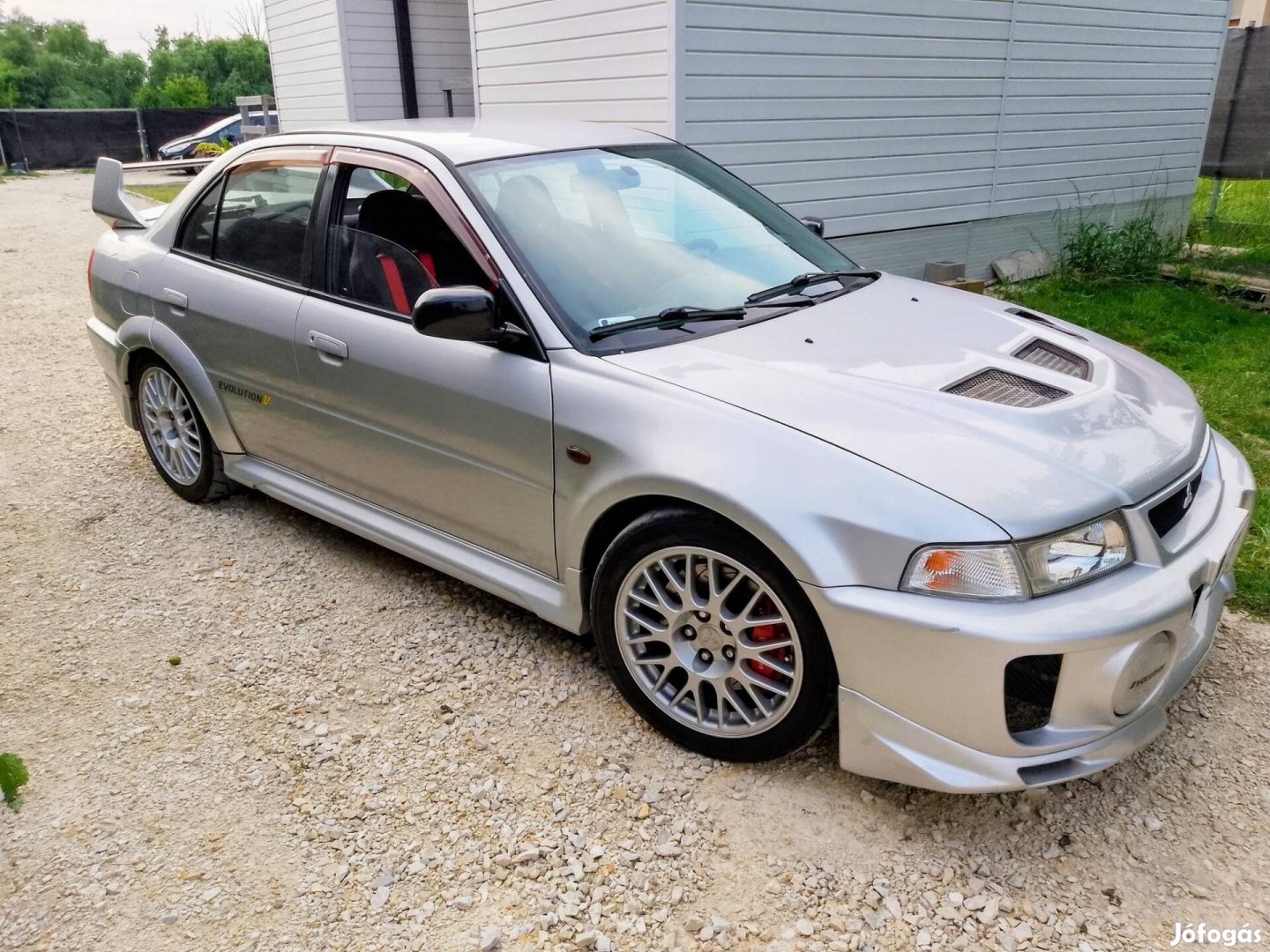 Mitsubishi Lancer Evolution V GSR Gyűjtői Darab...