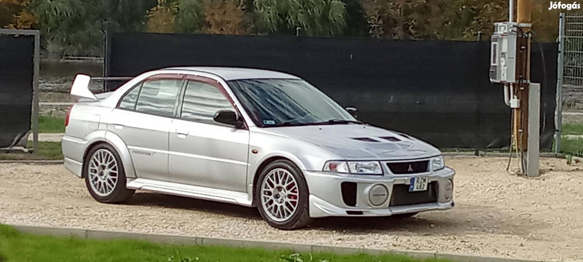 Mitsubishi Lancer Evolution V GSR Gyűjtői Darab...