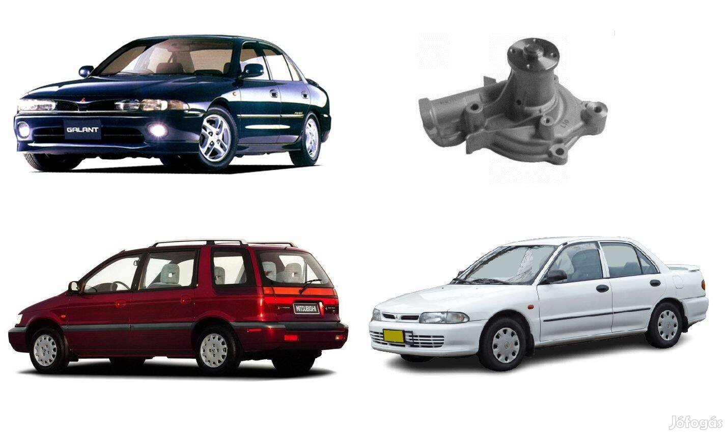 Mitsubishi Lancer/Galant/Space Wagon 2.0 D-TD vízpumpa