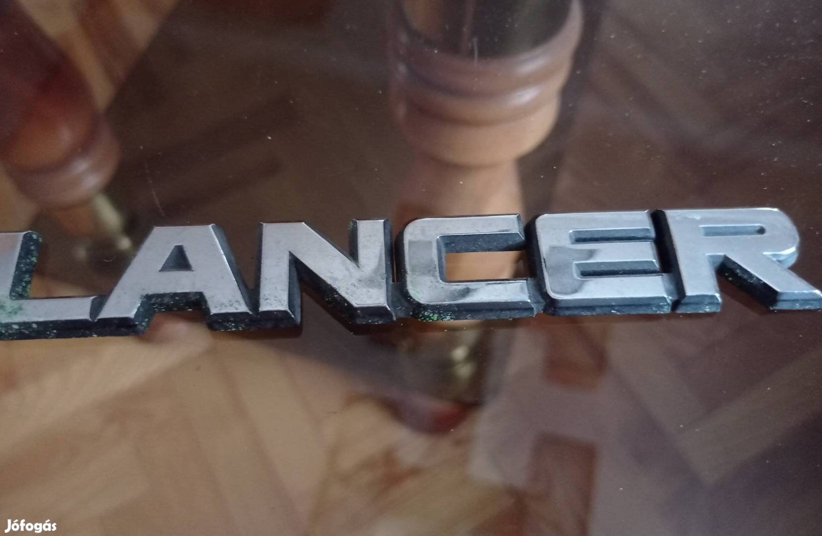 Mitsubishi Lancer Glxi embléma matrica eredeti