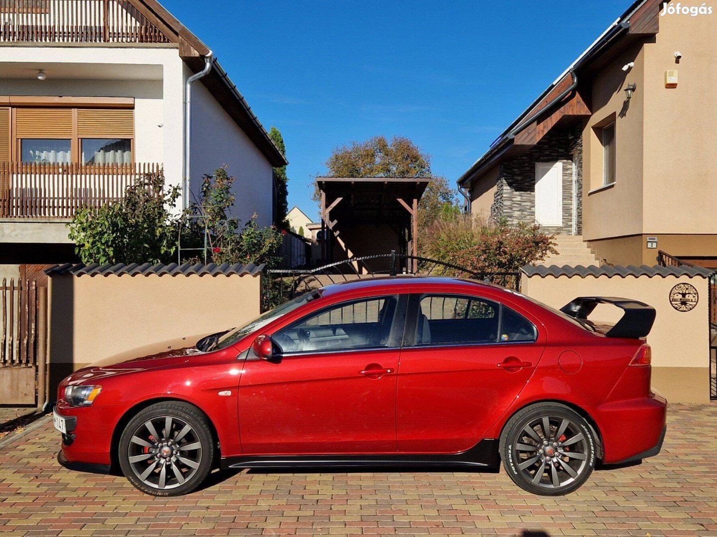 Mitsubishi Lancer Intense CVT Sport Kiváló állapot