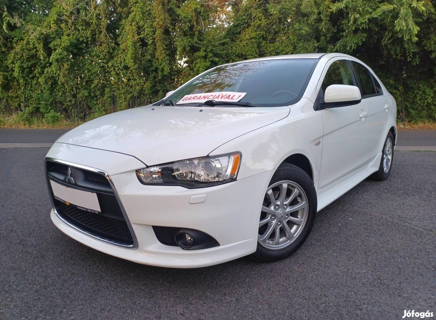 Mitsubishi Lancer Sportback 1.6 Invite 1. Tulaj...