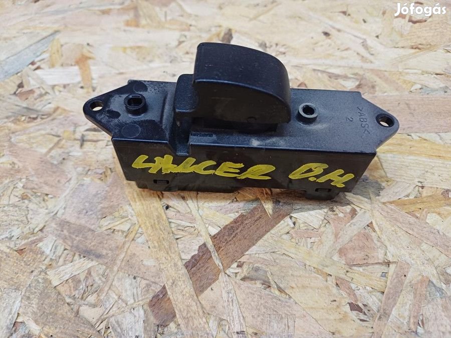 Mitsubishi Lancer VIII 2008-2017 Bal Hátsó Ajtó Ablakemelő