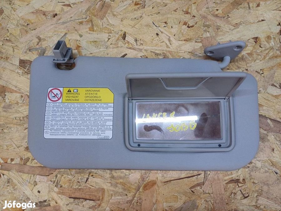 Mitsubishi Lancer VIII 2008-2017 Jobb Napellenző