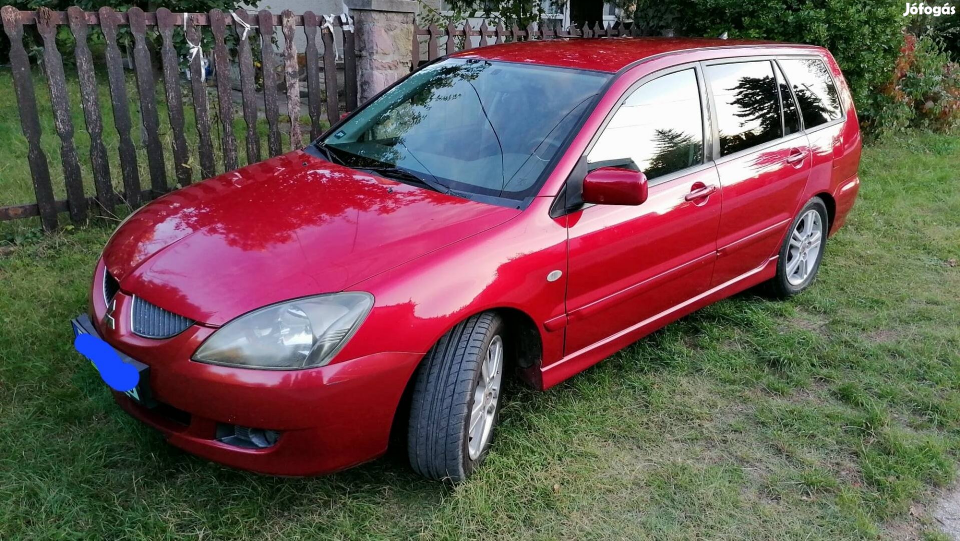 Mitsubishi Lancer Wagon 2005 1.6 benzines 