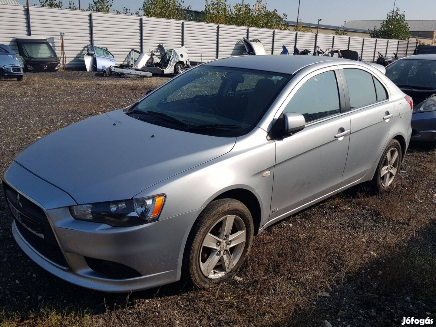 Mitsubishi Lancer X (2008-2017) motorháztető, gépháztető