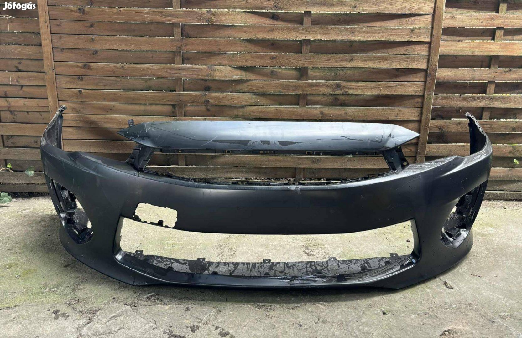 Mitsubishi Lancer X (2016-2018) 6400G792ZZ gyári új első lökhárító
