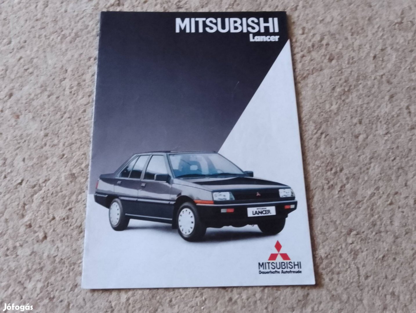 Mitsubishi Lancer (1984) prospektus, katalógus!