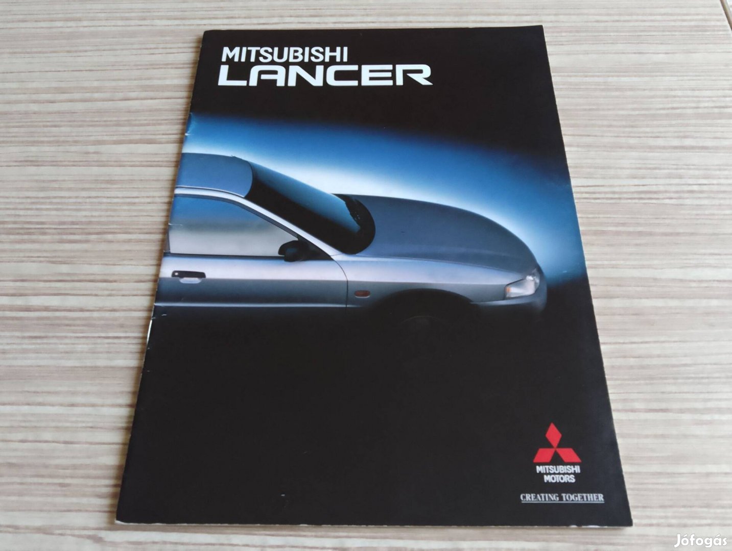 Mitsubishi Lancer (1996) prospektus, katalógus.