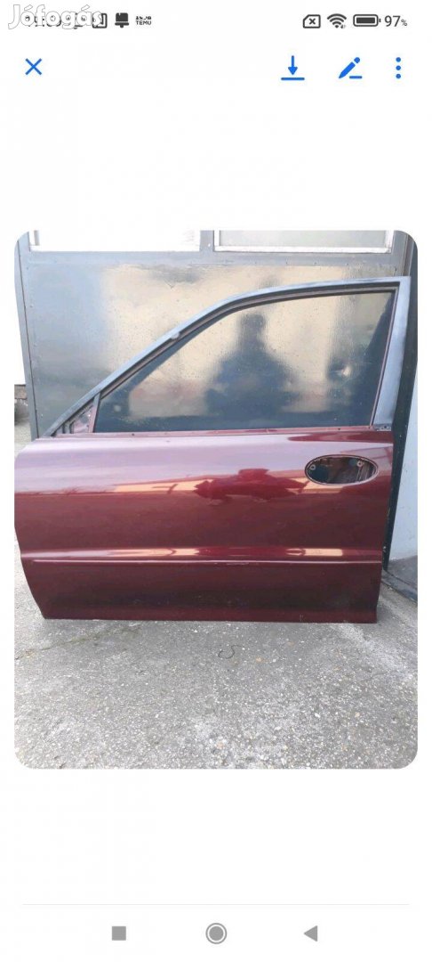 Mitsubishi Lancer első ajtó eladó!