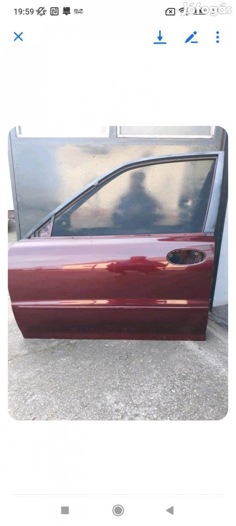 Mitsubishi Lancer első ajtó eladó!