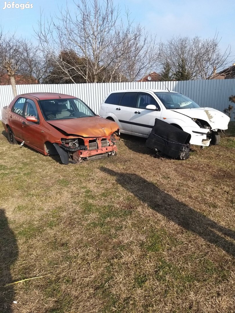 Mitsubishi Lancer és Fiat Albea bontásra, bontódik