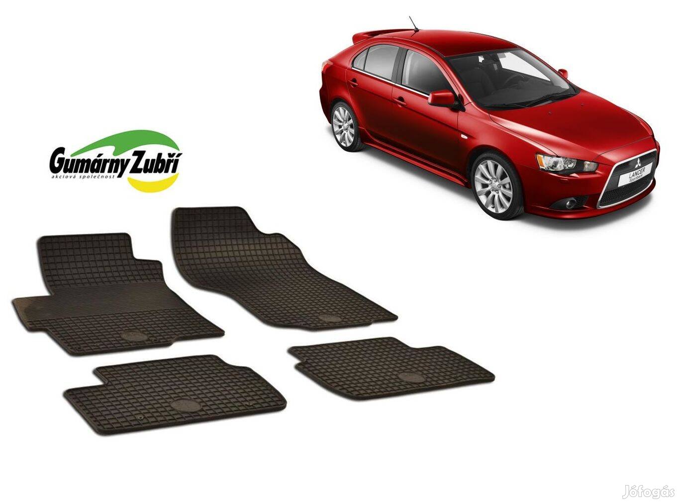 Mitsubishi Lancer gumiszőnyeg