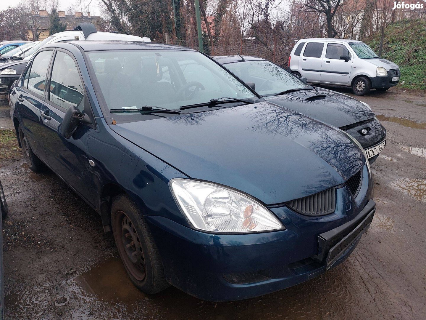 Mitsubishi Lancer karosszéria elemei kék 2004-év