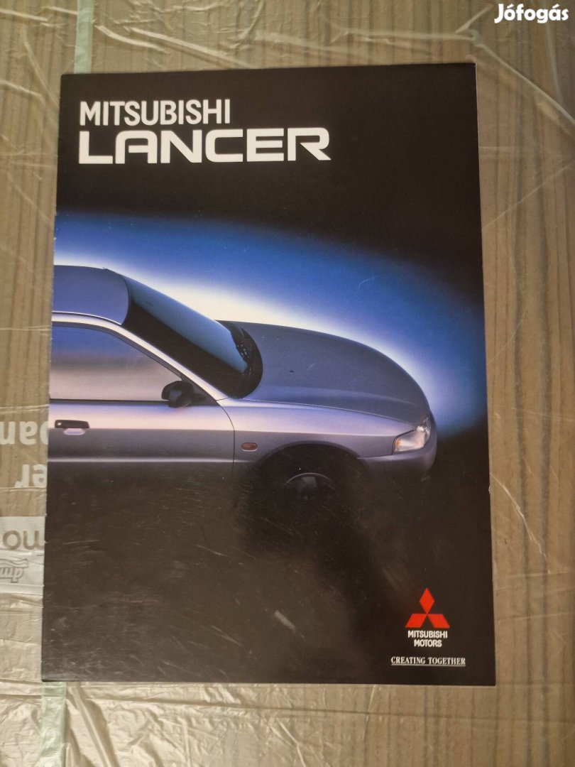 Mitsubishi Lancer prospektus