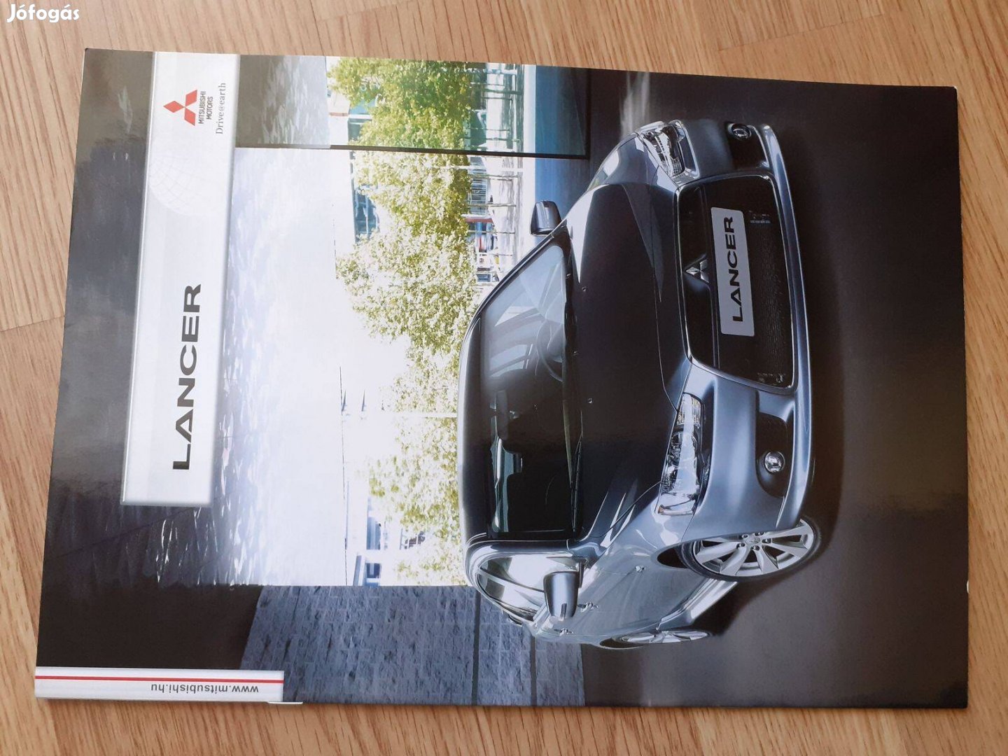 Mitsubishi Lancer prospektus - magyar nyelvű