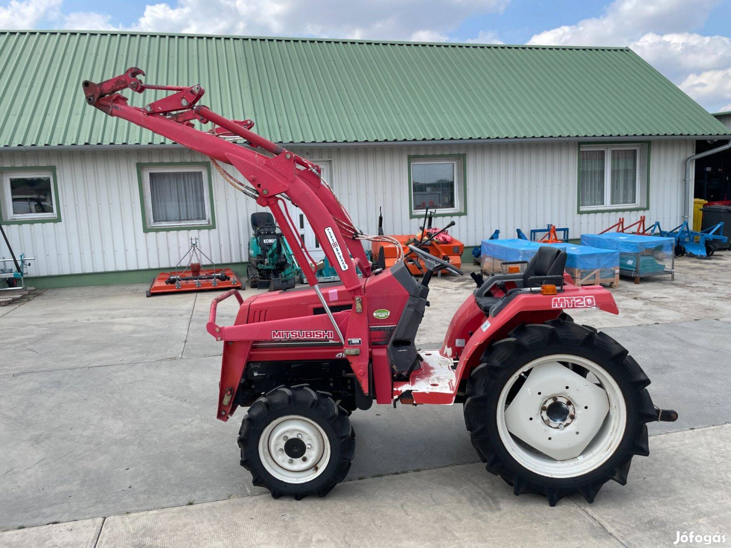 Mitsubishi MT20D Rakodós traktor