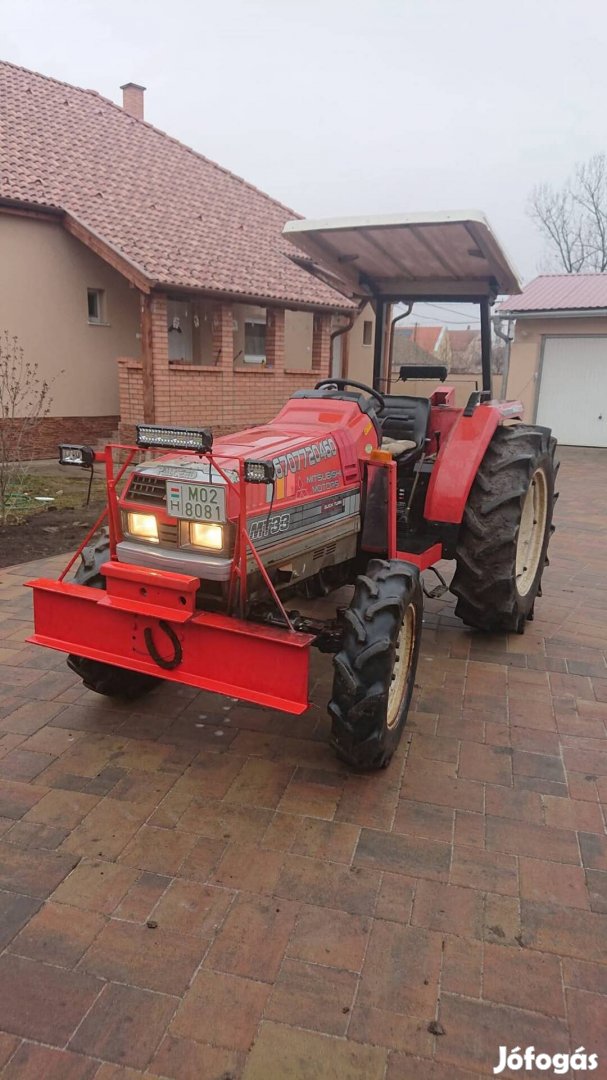 Mitsubishi MT33 japán traktor kistraktor MTZ zetor 