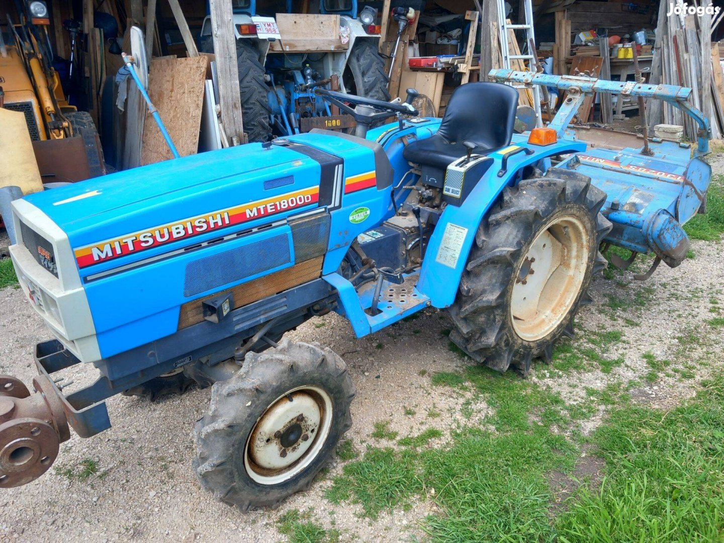 Mitsubishi MTE 1800 d traktor
