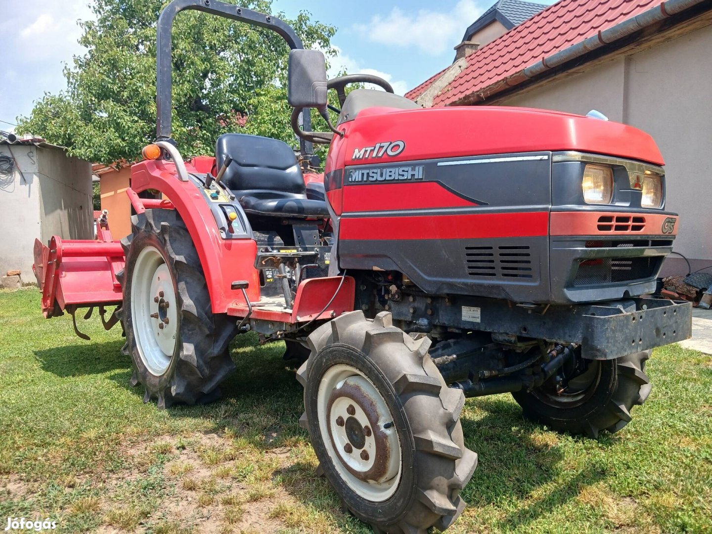 Mitsubishi MT 170, Japán kistraktor eladó. 